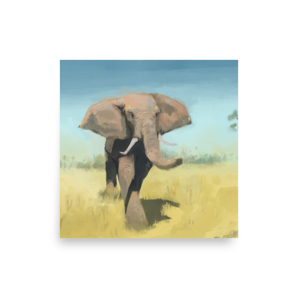On the Savanna