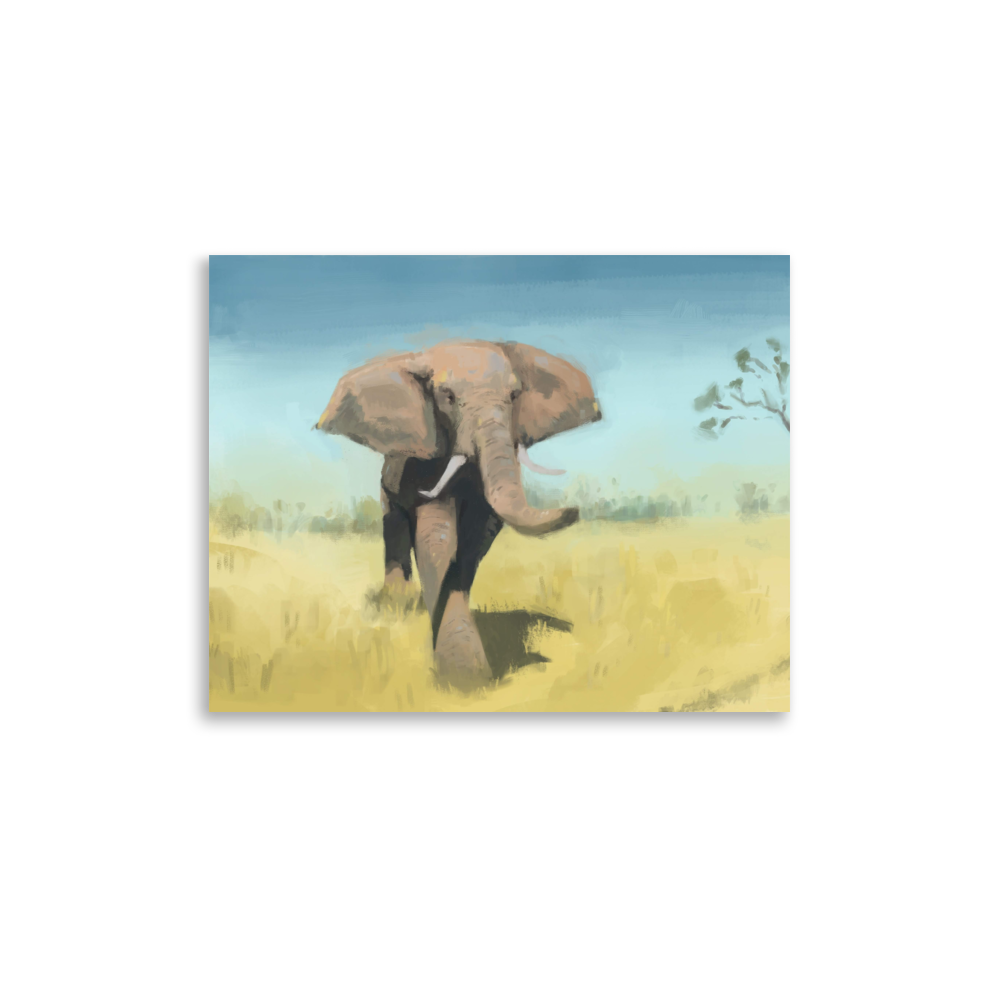 On the Savanna