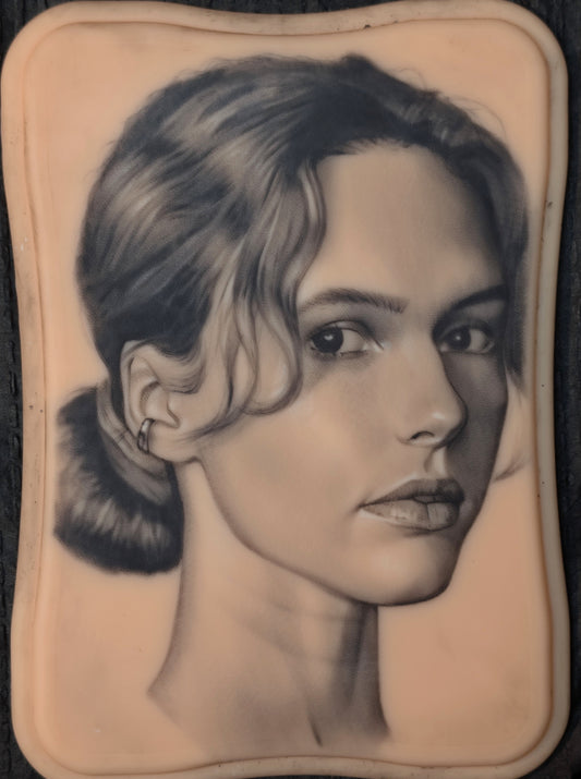 Tattoo Course - Female Portrait