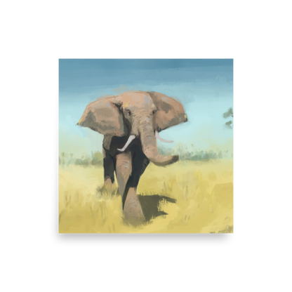 On the Savanna