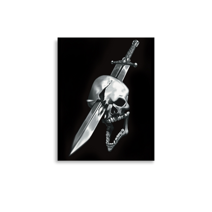 Skull X Sword