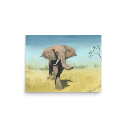 On the Savanna