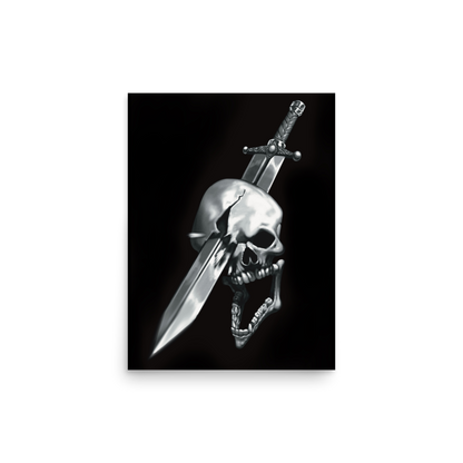 Skull X Sword