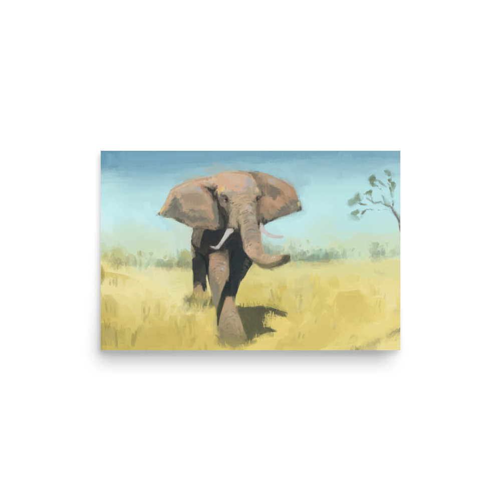 On the Savanna