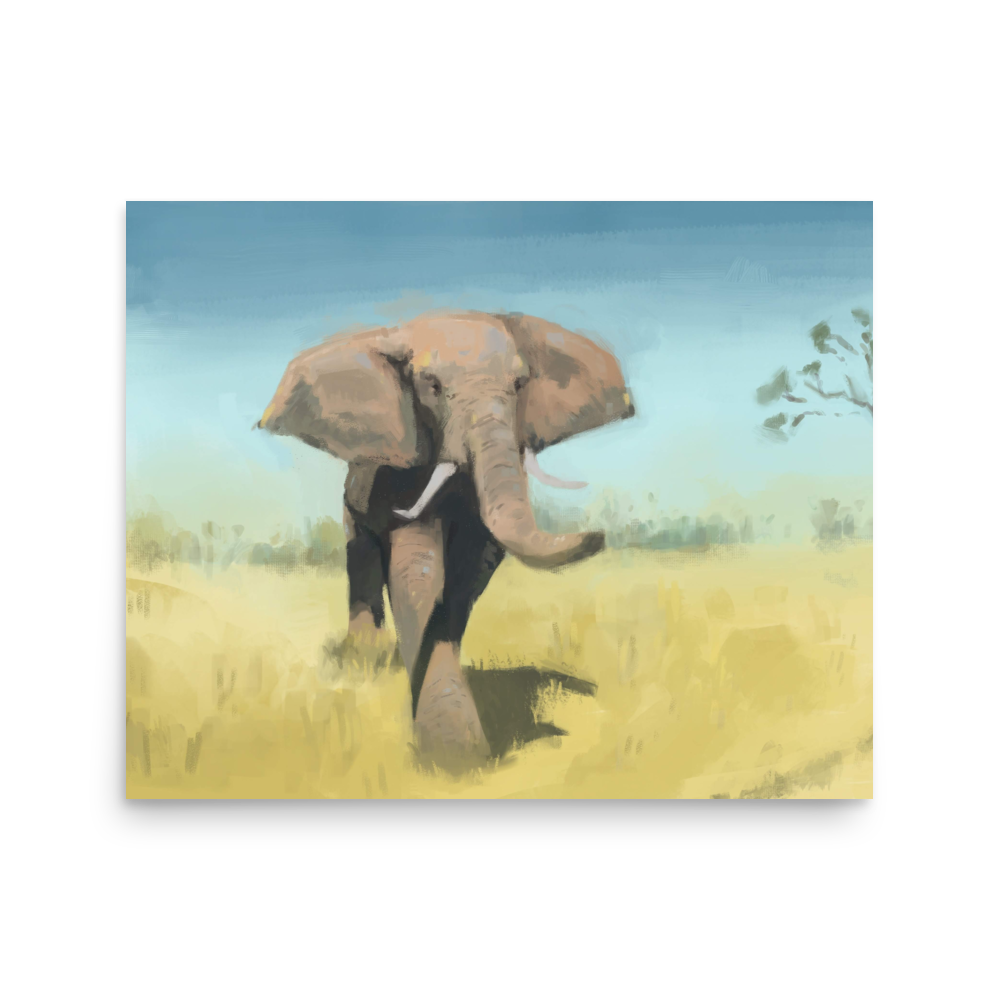On the Savanna