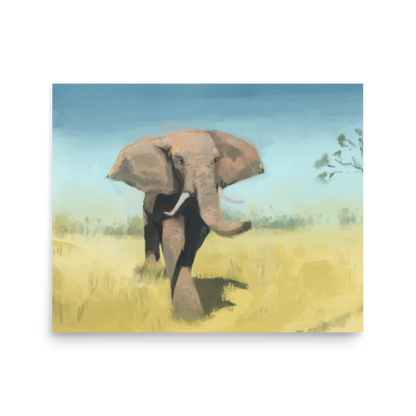On the Savanna