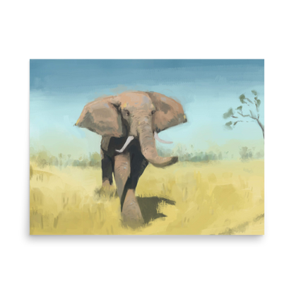On the Savanna