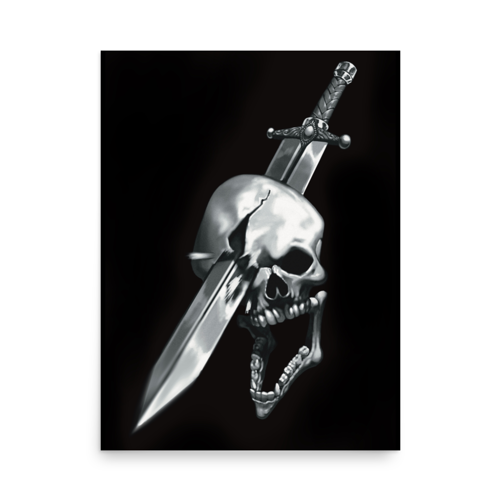 Skull X Sword