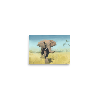 On the Savanna