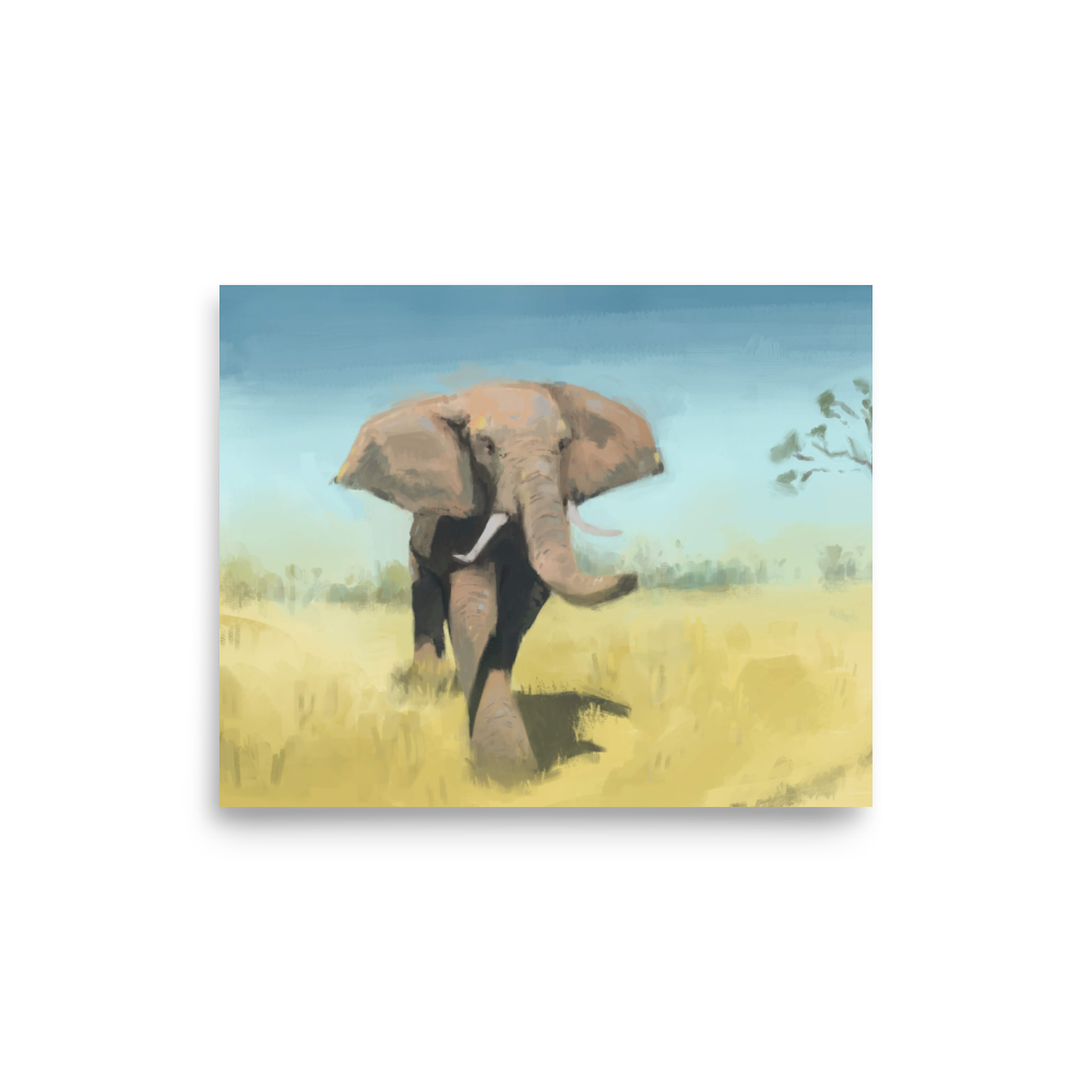 On the Savanna