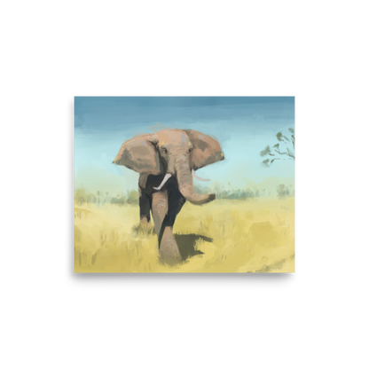 On the Savanna